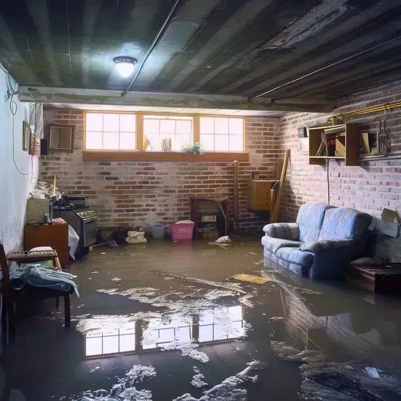 Flooded Basement Cleanup in Simpson, PA